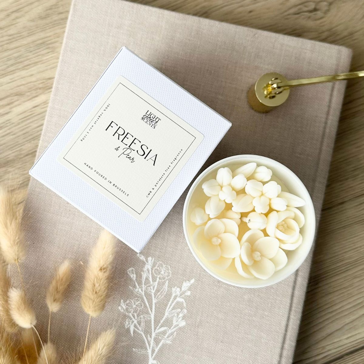 Bougie parfumée Freesia & Pear