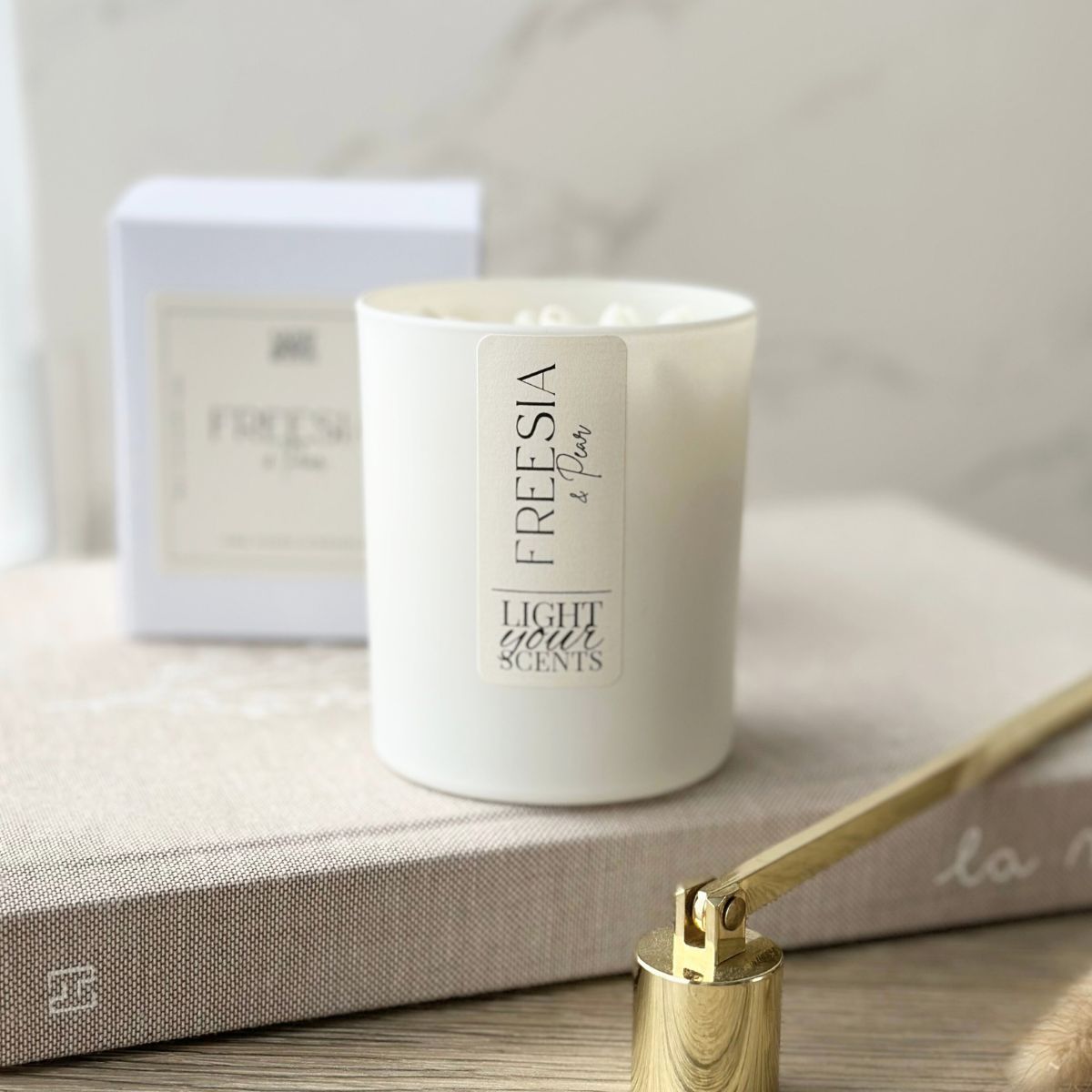 Bougie parfumée Freesia & Pear