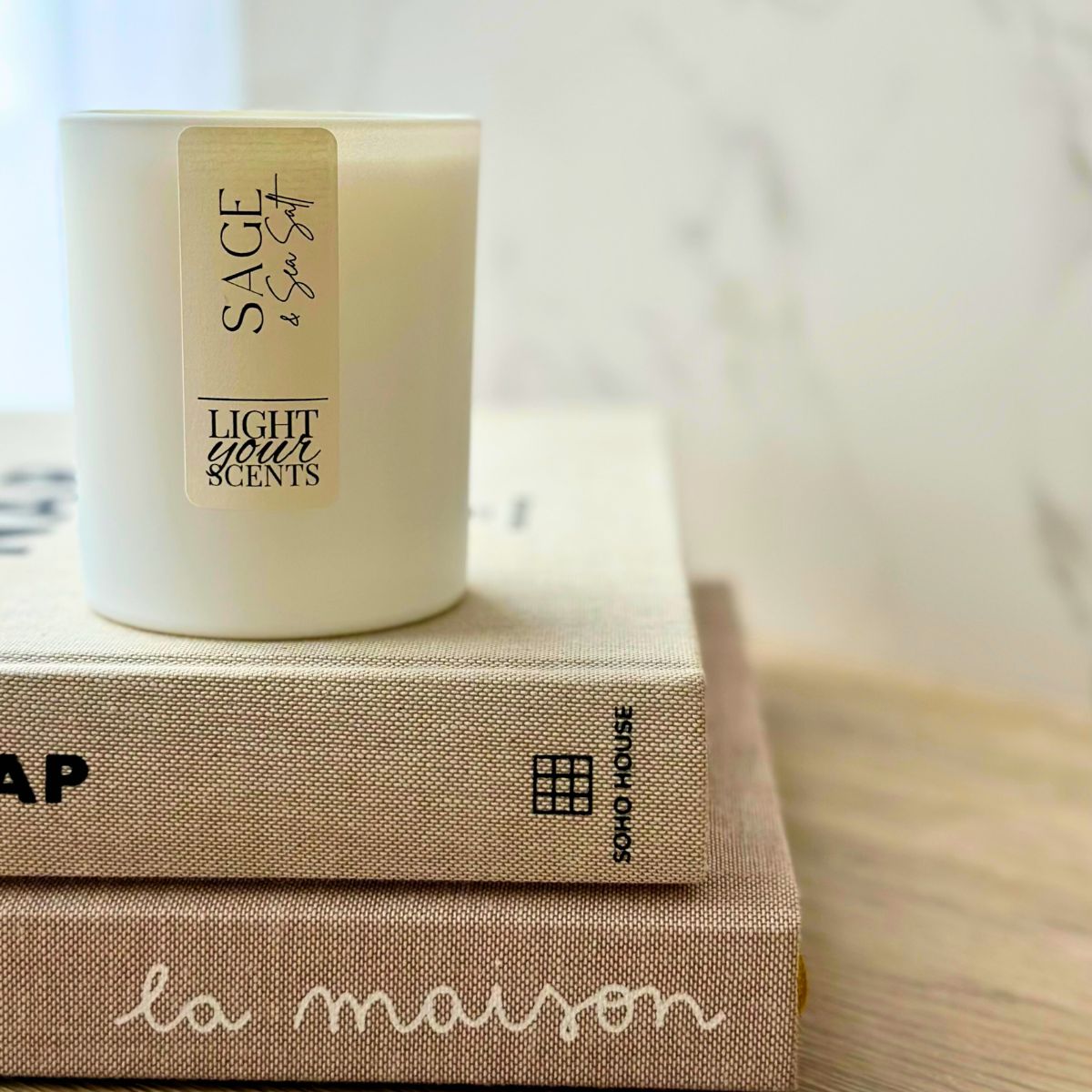 Bougie parfumée Sage & Sea Salt
