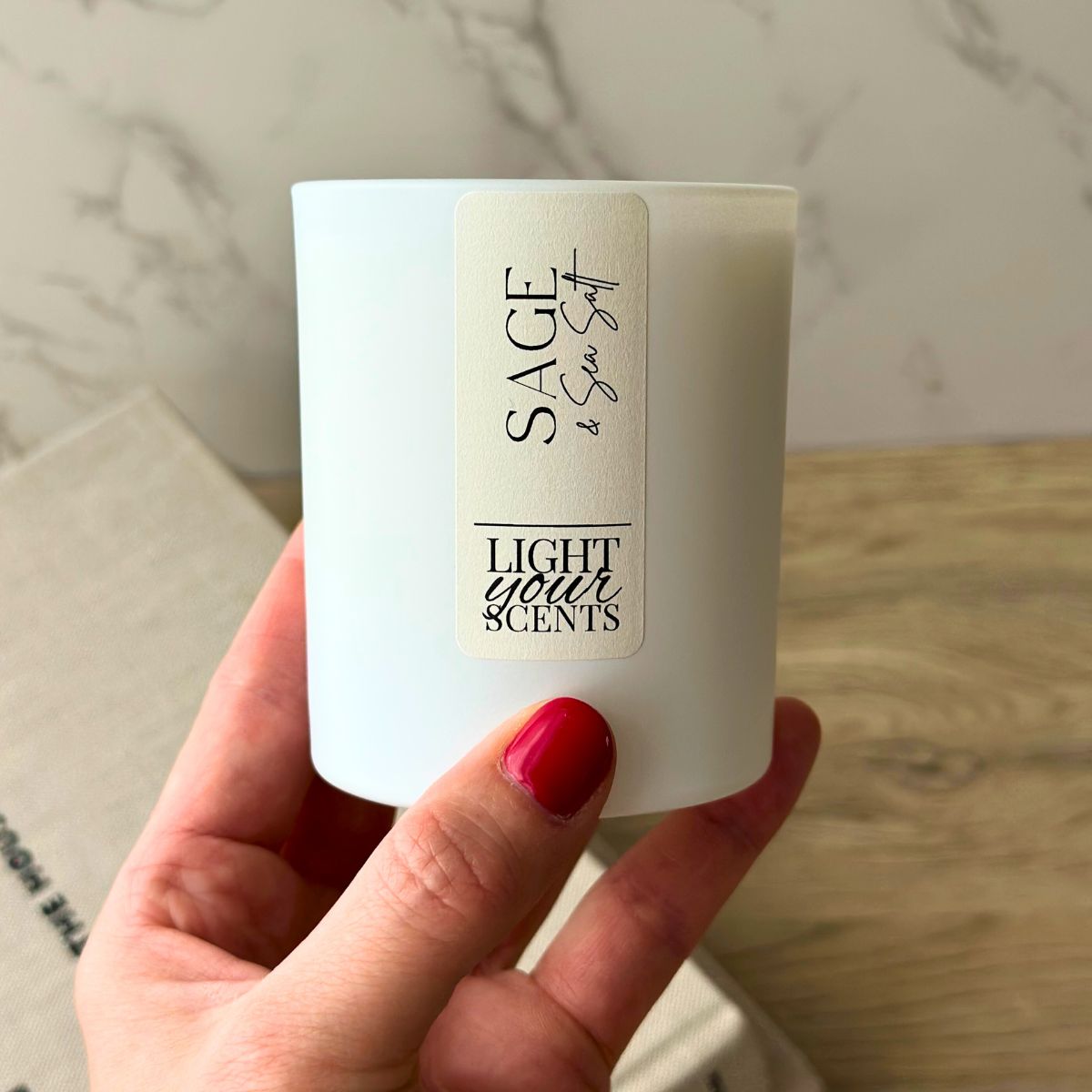 Bougie parfumée Sage & Sea Salt