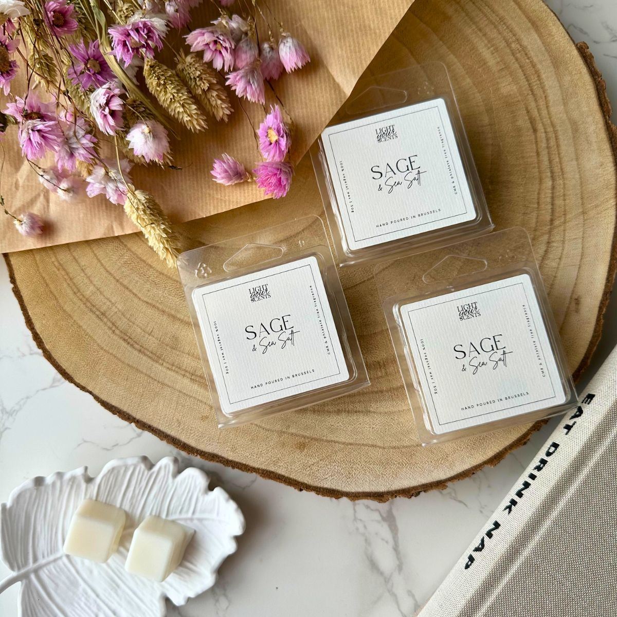 Fondant parfumé Sage & Sea Salt