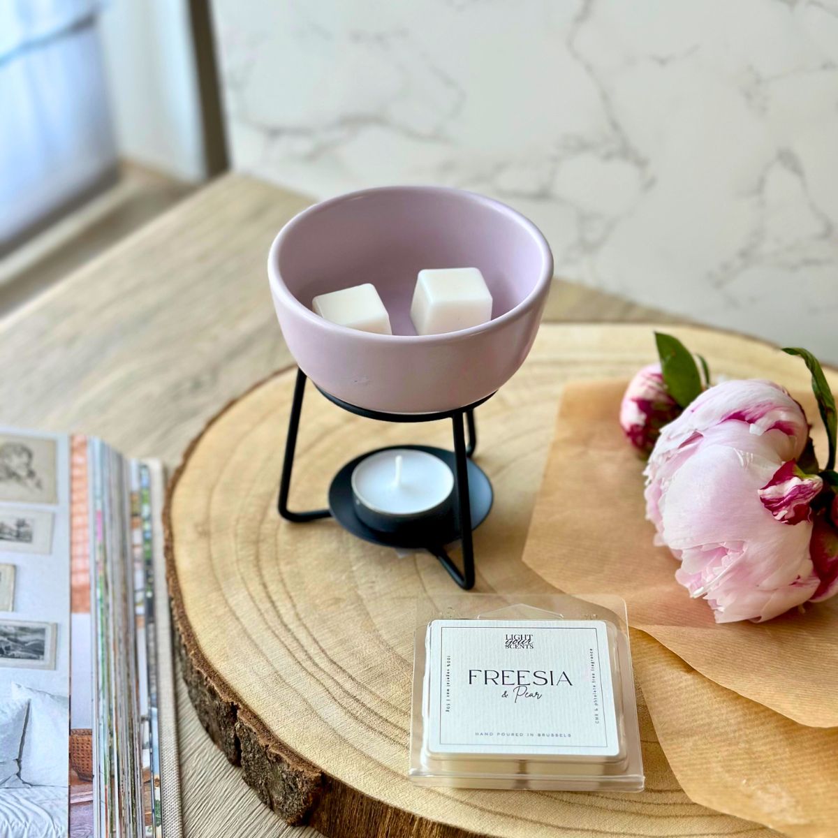 Brûle-parfum Yankee Candle