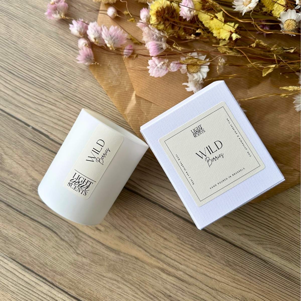 Bougie parfumée Wild Berries