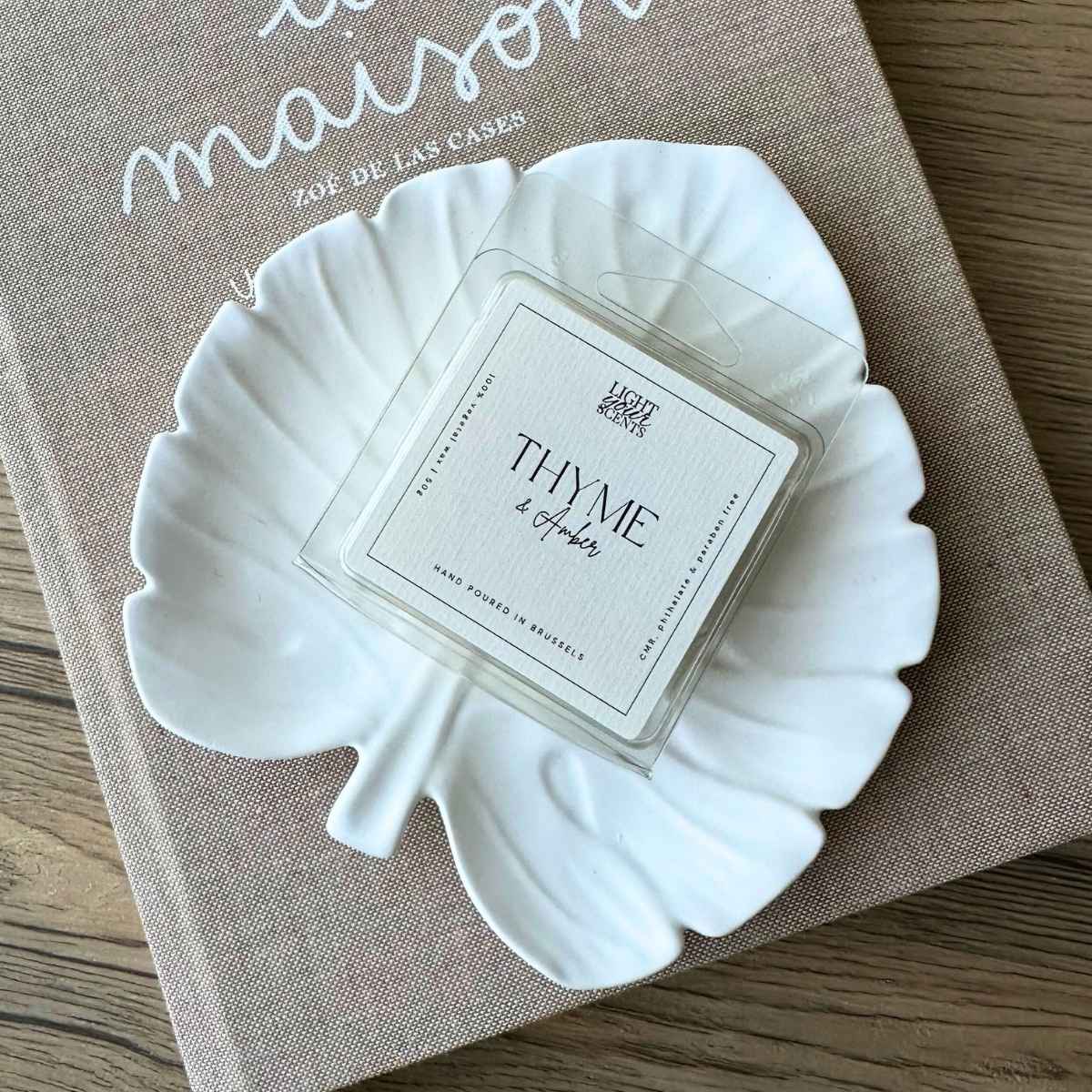 Fondant parfumé Thyme & Amber