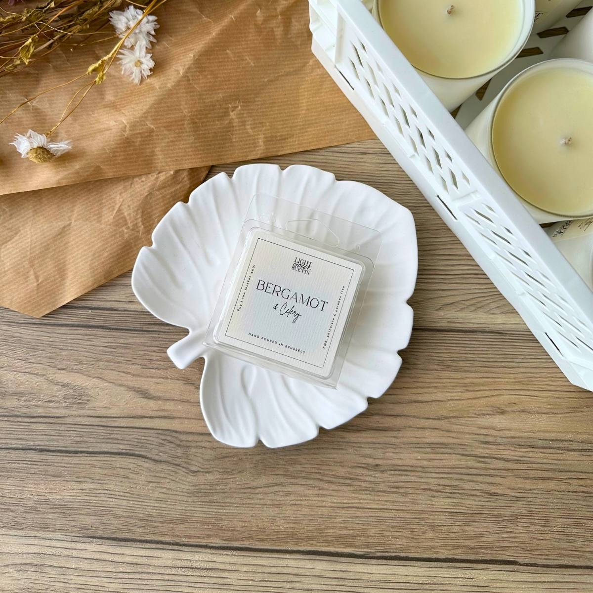 Fondant parfumé Bergamot & Celery