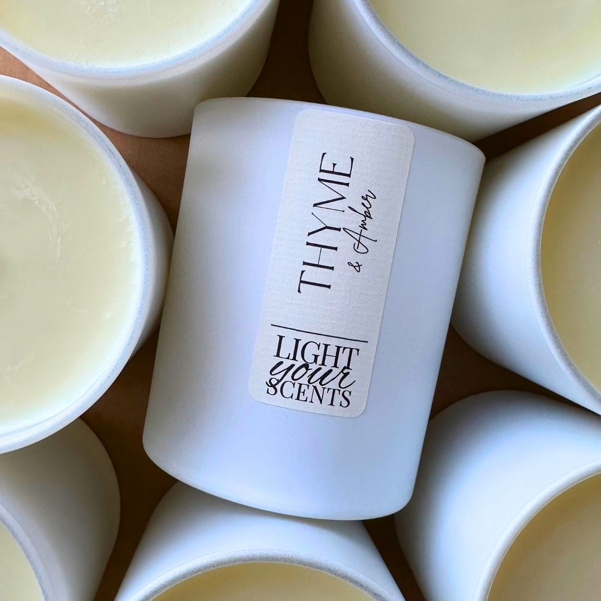 Bougie parfumée Thyme & Amber