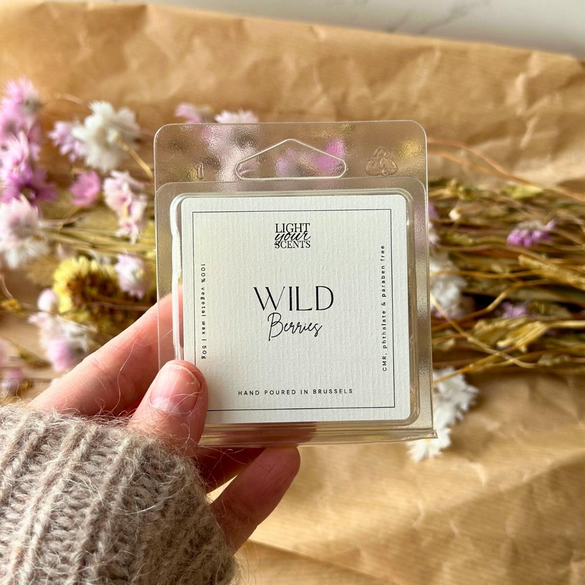 Fondant parfumé Wild Berries
