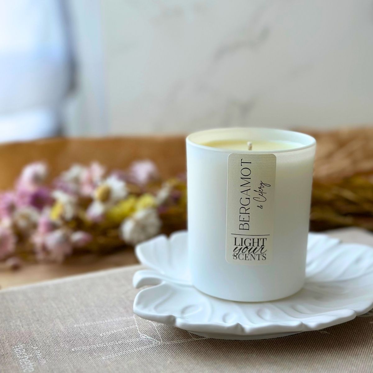 Bougie parfumée Bergamot & Celery