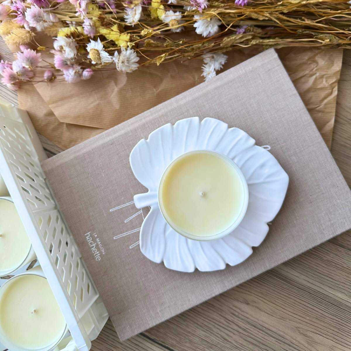 Bougie parfumée Bergamot & Celery