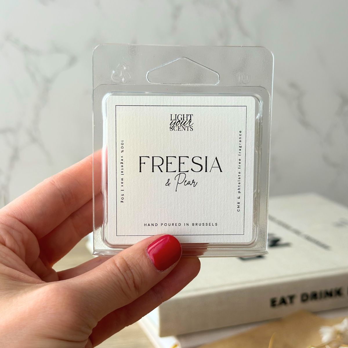 Fondant parfumé Freesia & Pear